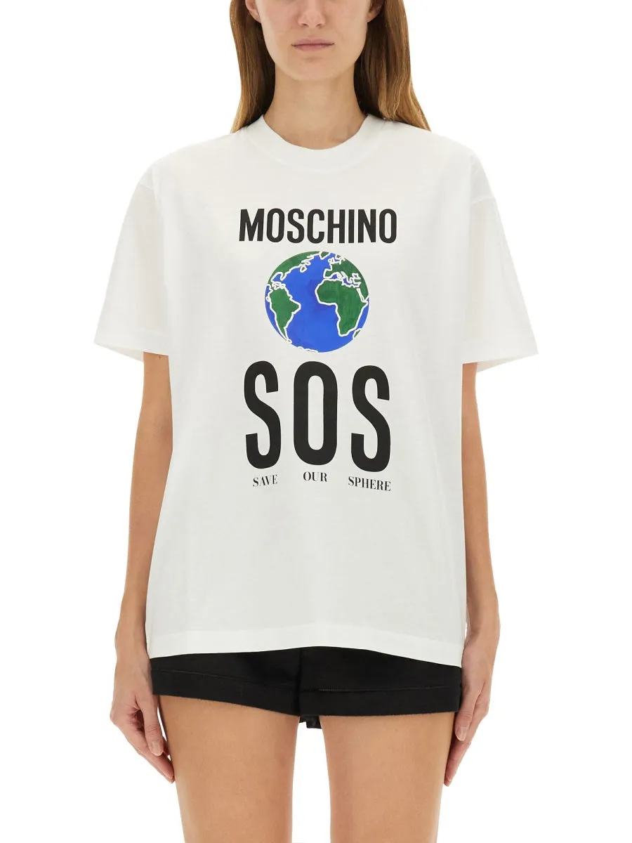 T-Shirt With Print sold by Wanan Luxury