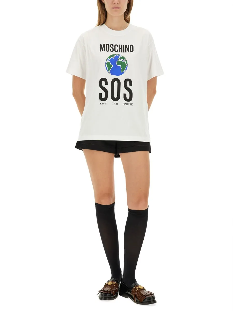 T-Shirt With Print sold by Wanan Luxury product image thumbnail 2