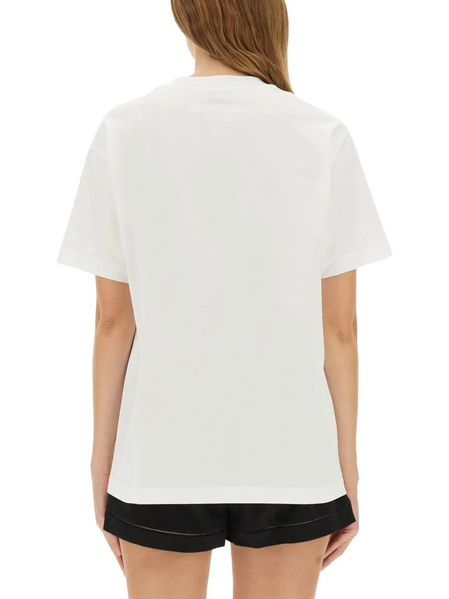 T-Shirt With Print sold by Wanan Luxury product image thumbnail 3