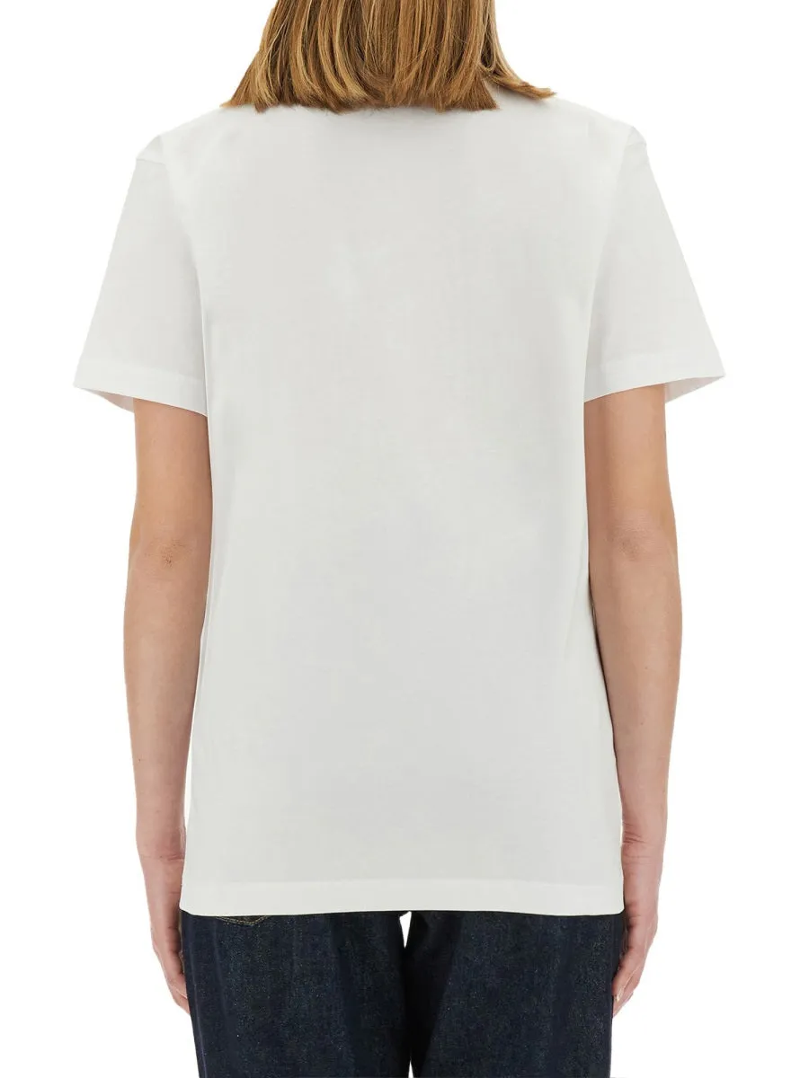 T-Shirt With Print sold by Wanan Luxury product image thumbnail 4