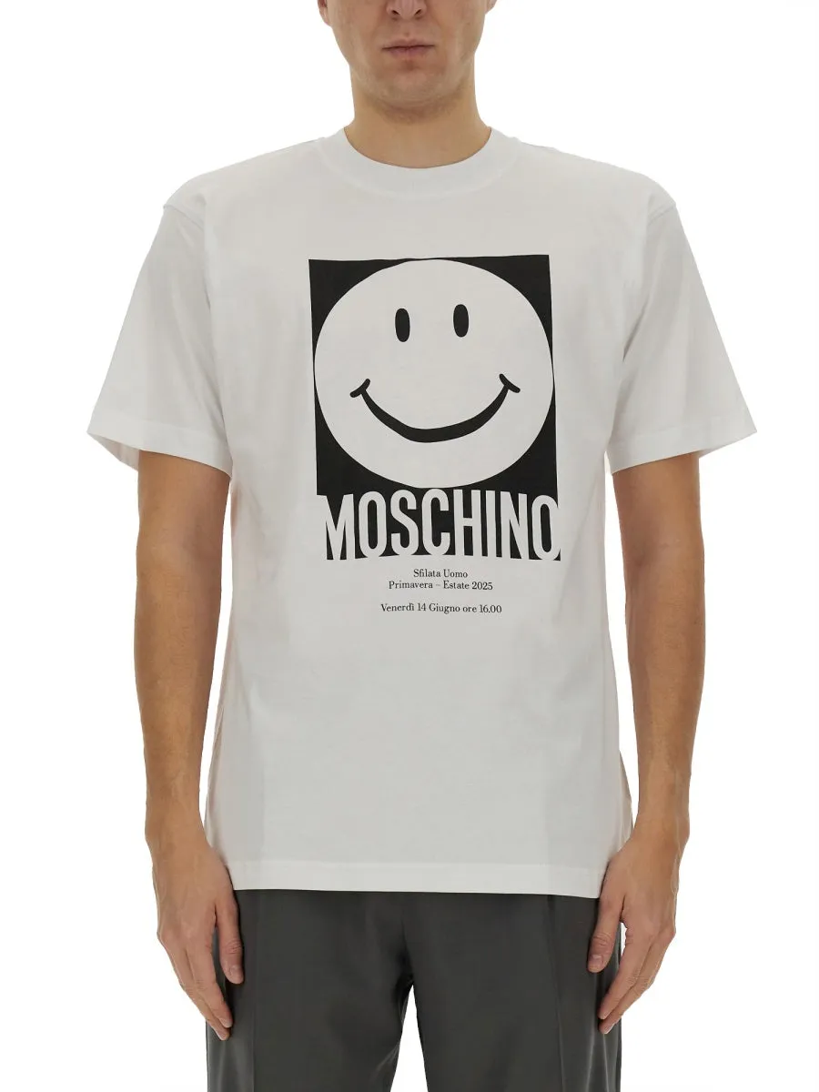 Logo Print T-Shirt sold by Wanan Luxury