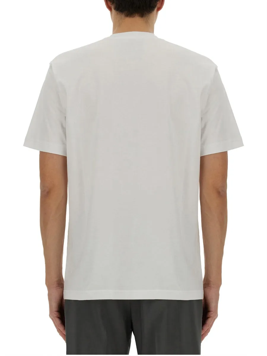 Logo Print T-Shirt sold by Wanan Luxury product image thumbnail 3