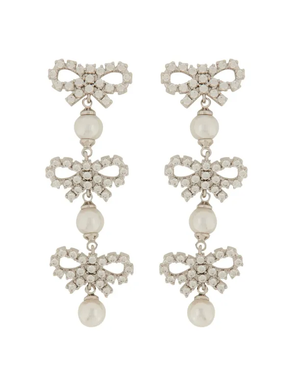 Micro Bow Earrings sold by Wanan Luxury