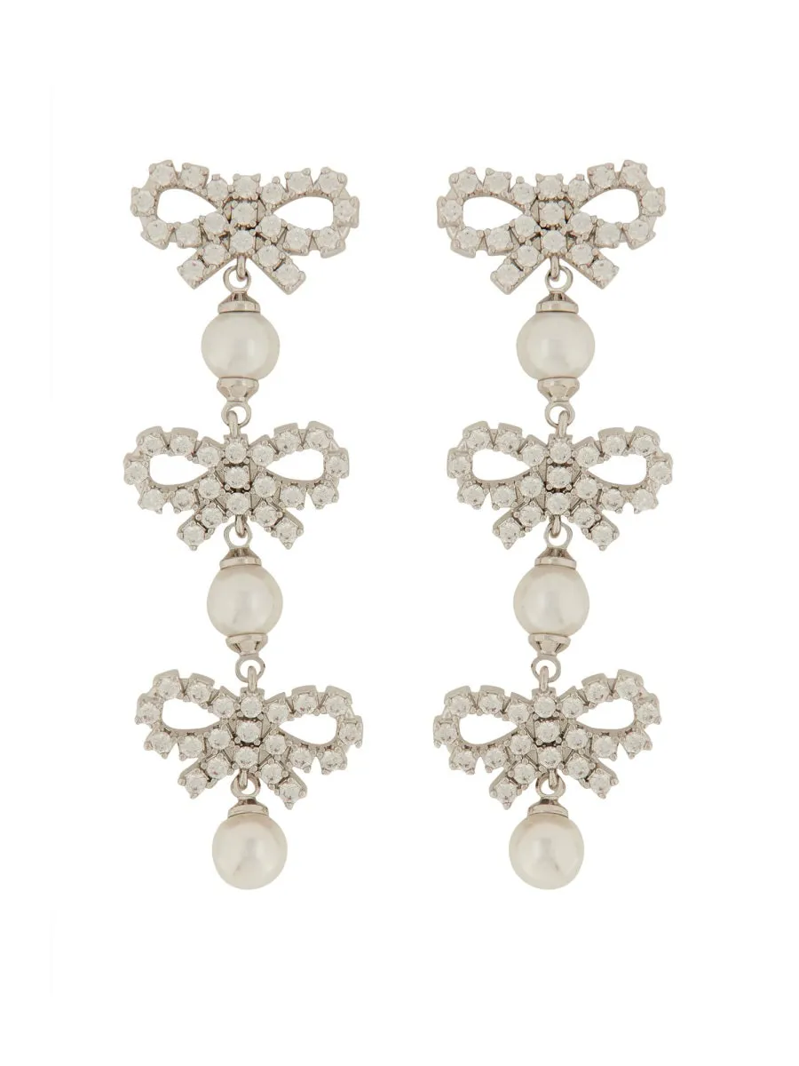 Micro Bow Earrings sold by Wanan Luxury