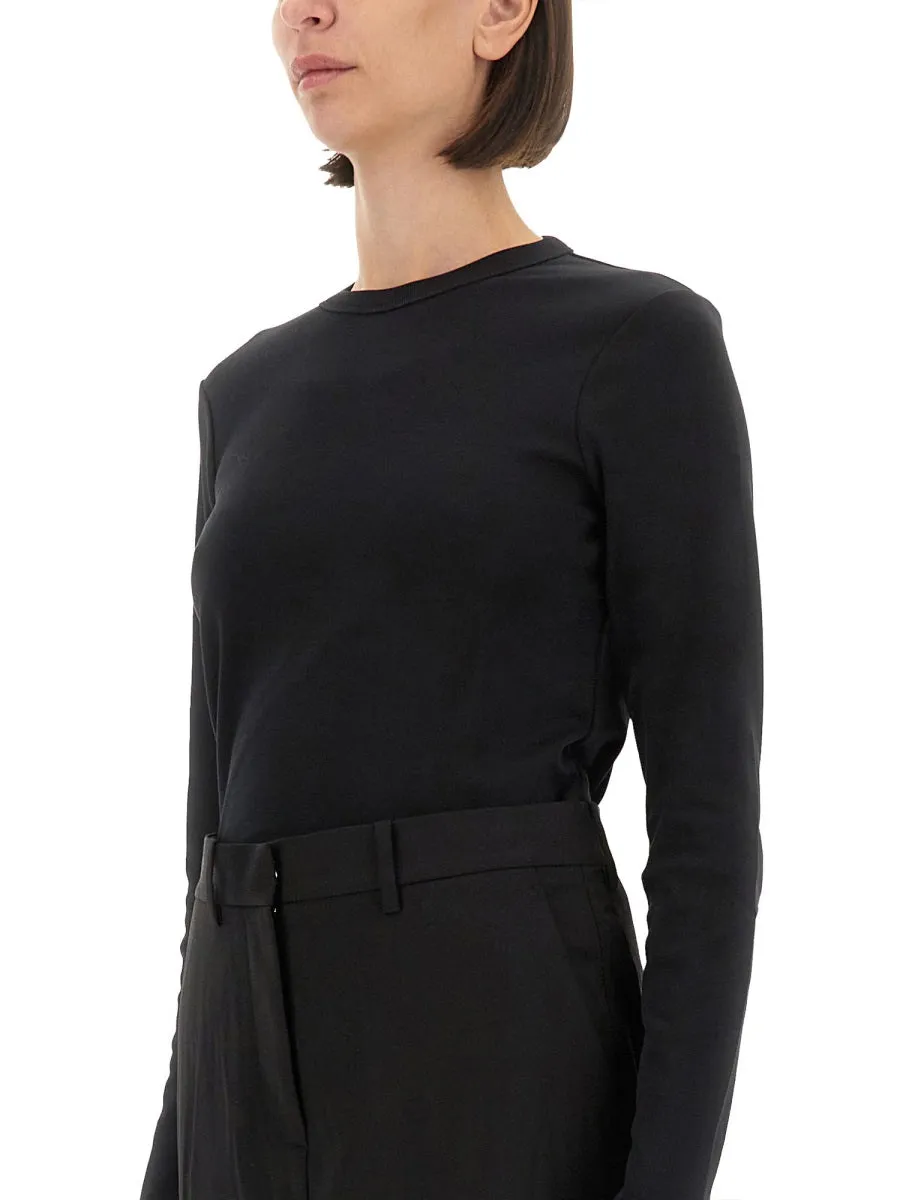 Slim Fit T-Shirt With Logo sold by Wanan Luxury product image thumbnail 4