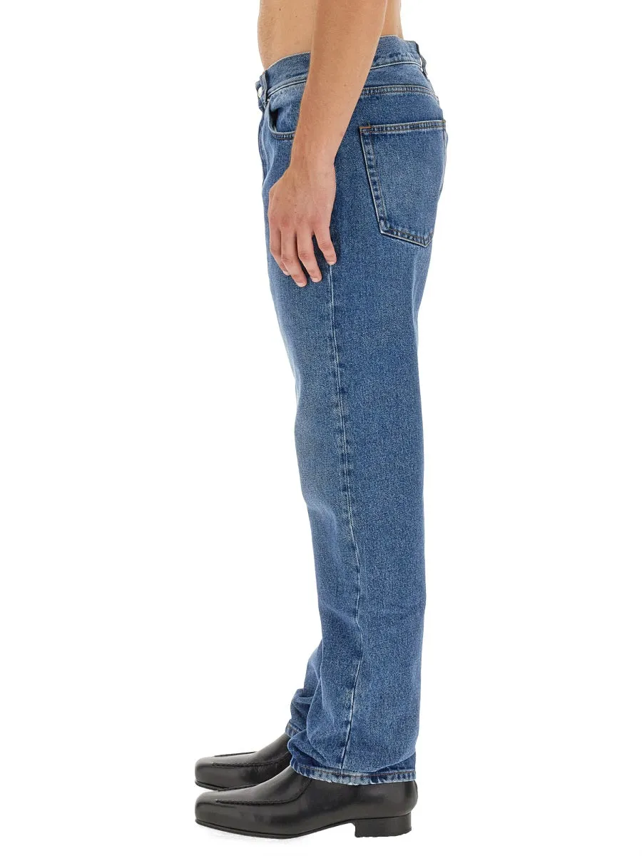 Jeans Straight Cut sold by Wanan Luxury product image thumbnail 3