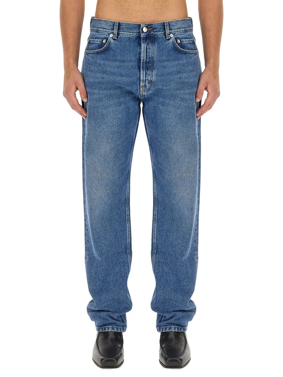 Jeans Straight Cut sold by Wanan Luxury