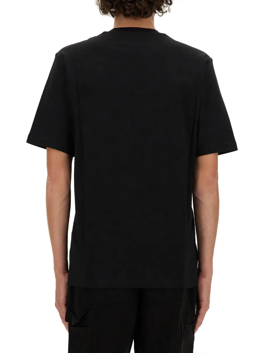T-Shirt With Logo sold by Wanan Luxury product image thumbnail 3