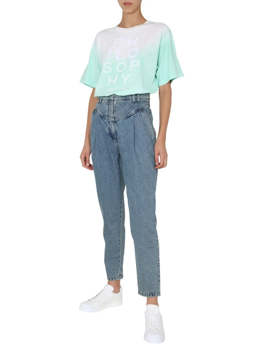 Crew Neck T-Shirt sold by Wanan Luxury product image thumbnail 2