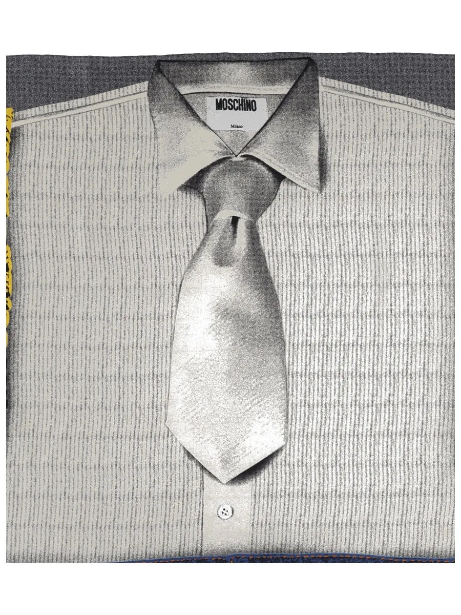 Silk Scarf With Print sold by Wanan Luxury product image thumbnail 2