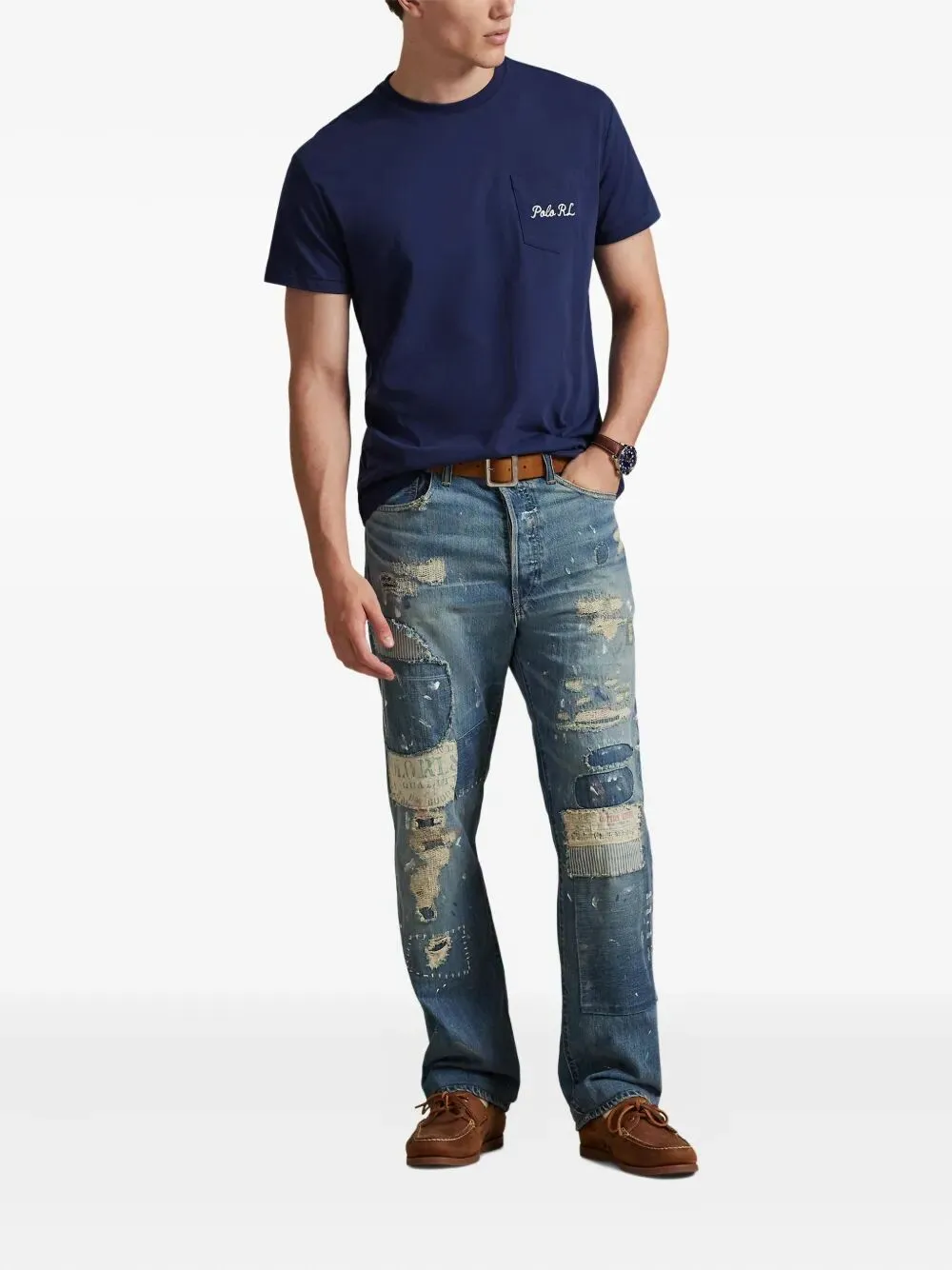 Classic Fit Polo Bear Jersey T-Shirt sold by Wanan Luxury product image thumbnail 3