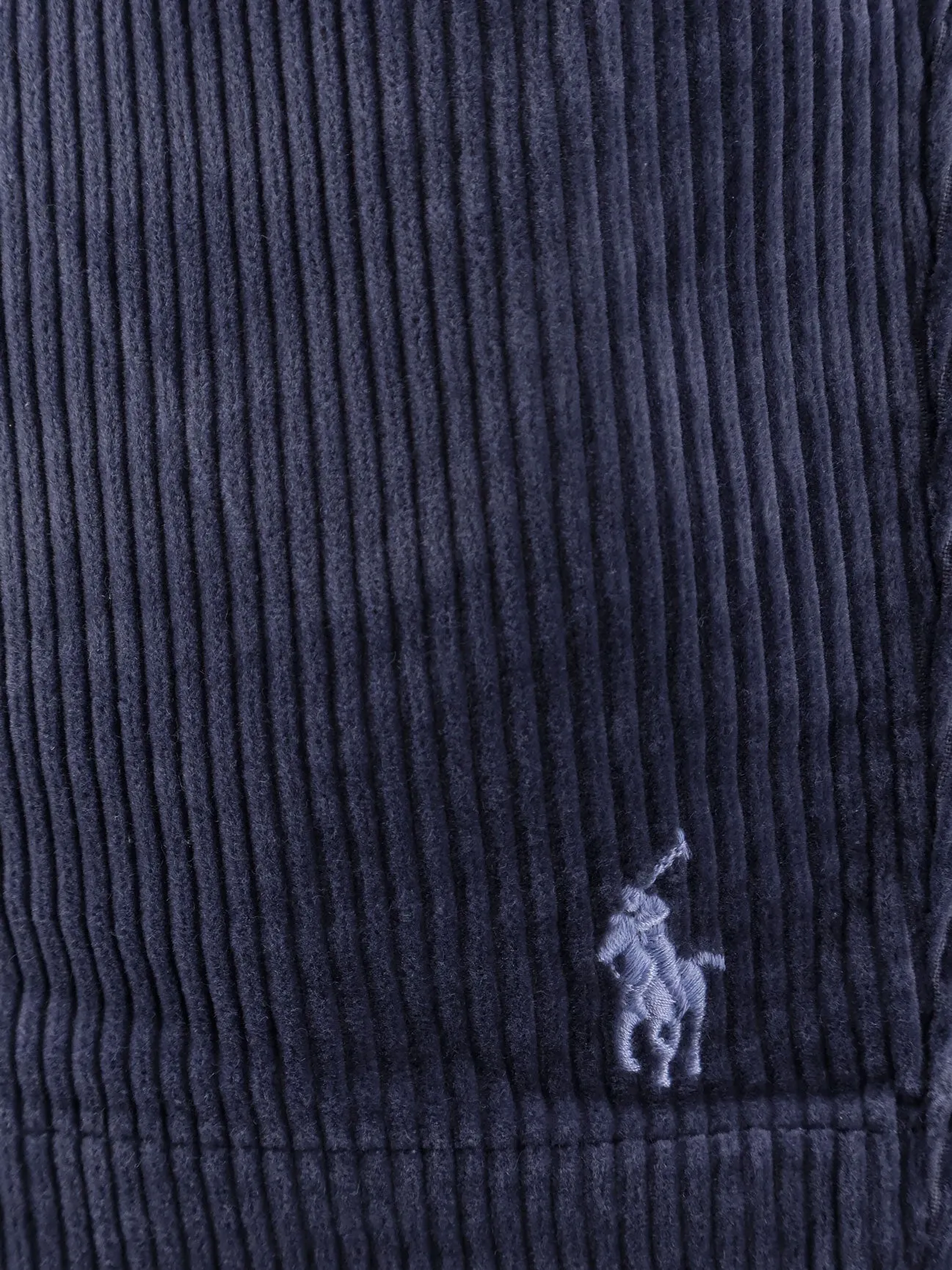 Corduroy Bermuda Shorts With Logo Embroidery sold by Wanan Luxury product image thumbnail 3