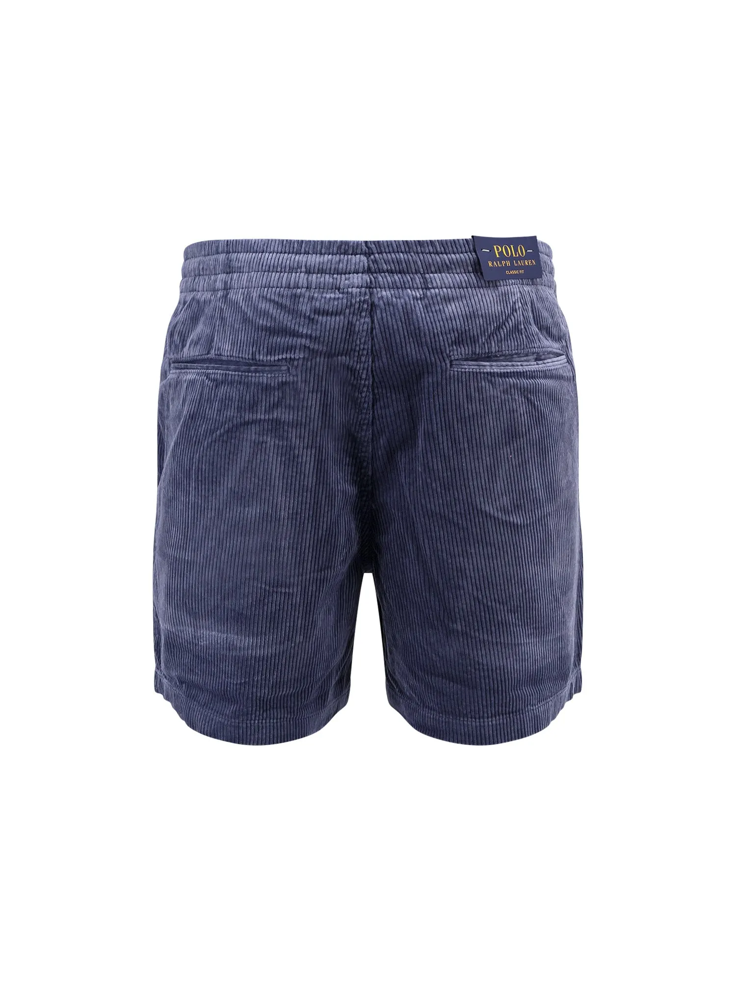 Corduroy Bermuda Shorts With Logo Embroidery sold by Wanan Luxury product image thumbnail 2