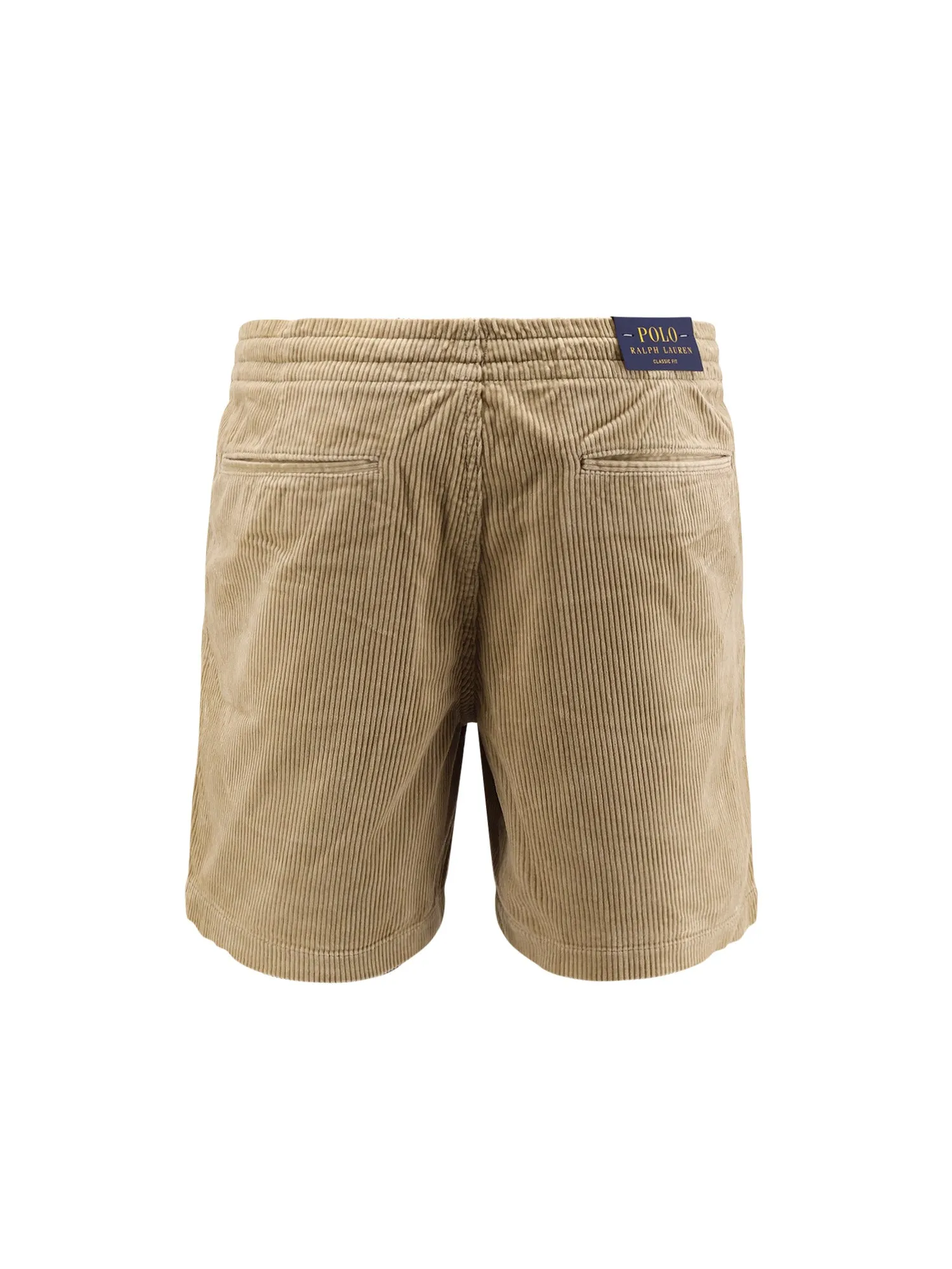 Corduroy Bermuda Shorts With Logo Embroidery sold by Wanan Luxury product image thumbnail 2