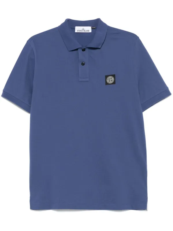 Slim Fit Stretch Cotton PiquÉ Polo Shirt sold by Wanan Luxury