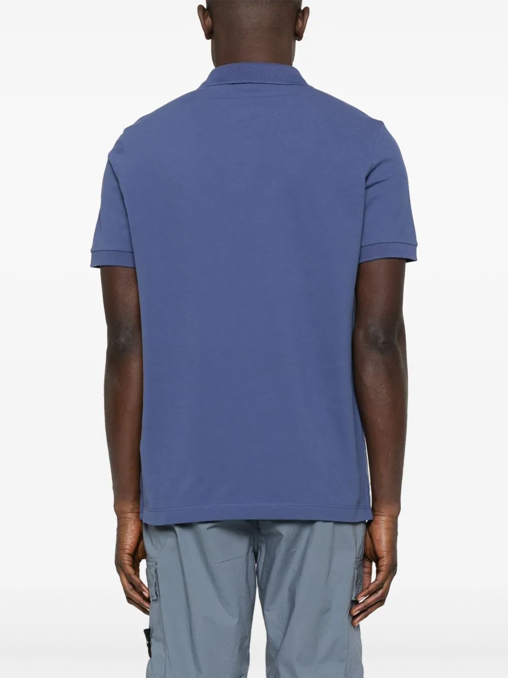 Slim Fit Stretch Cotton PiquÉ Polo Shirt sold by Wanan Luxury product image thumbnail 4