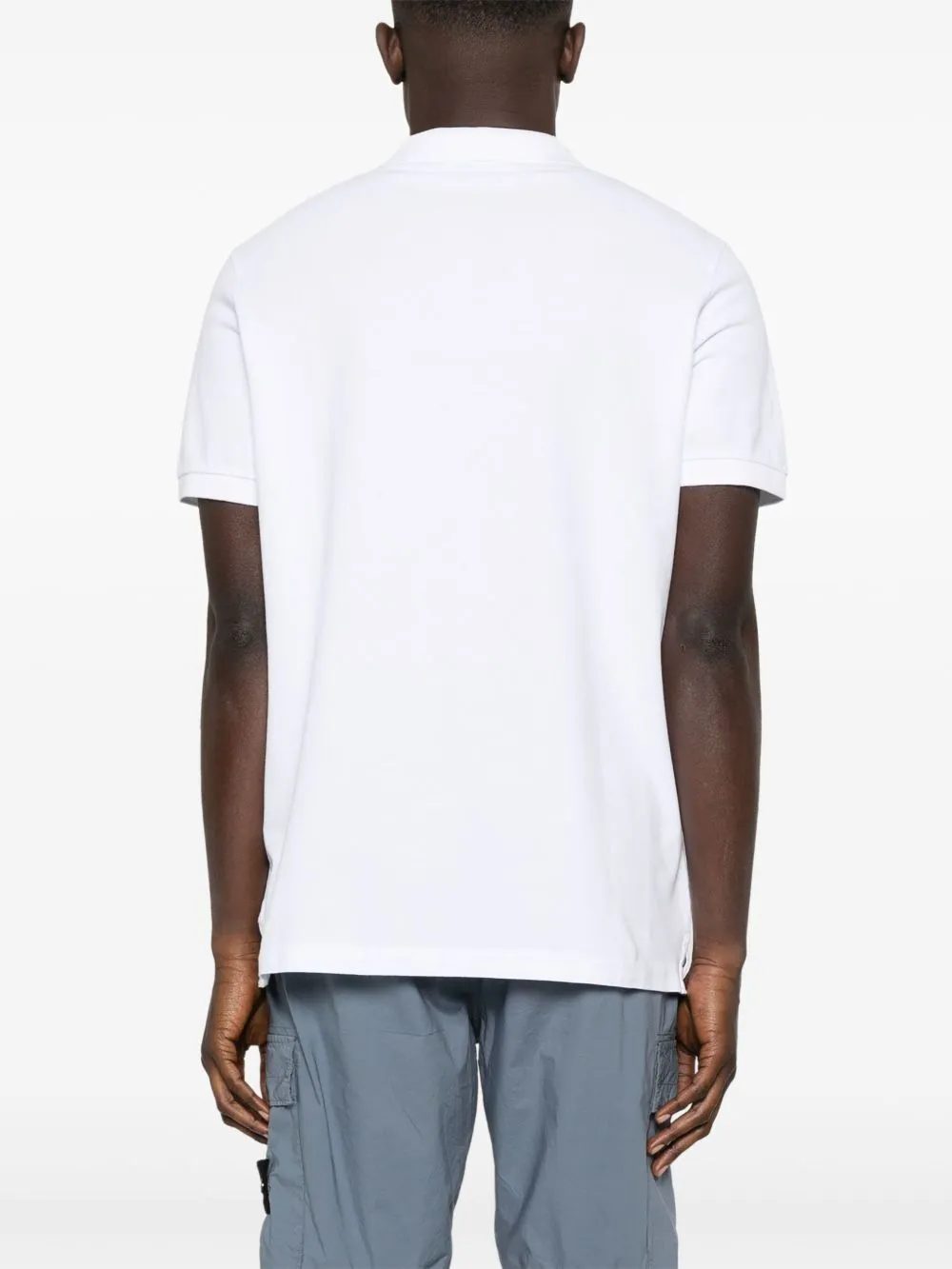 Slim Fit Stretch Cotton PiquÉ Polo Shirt sold by Wanan Luxury product image thumbnail 3