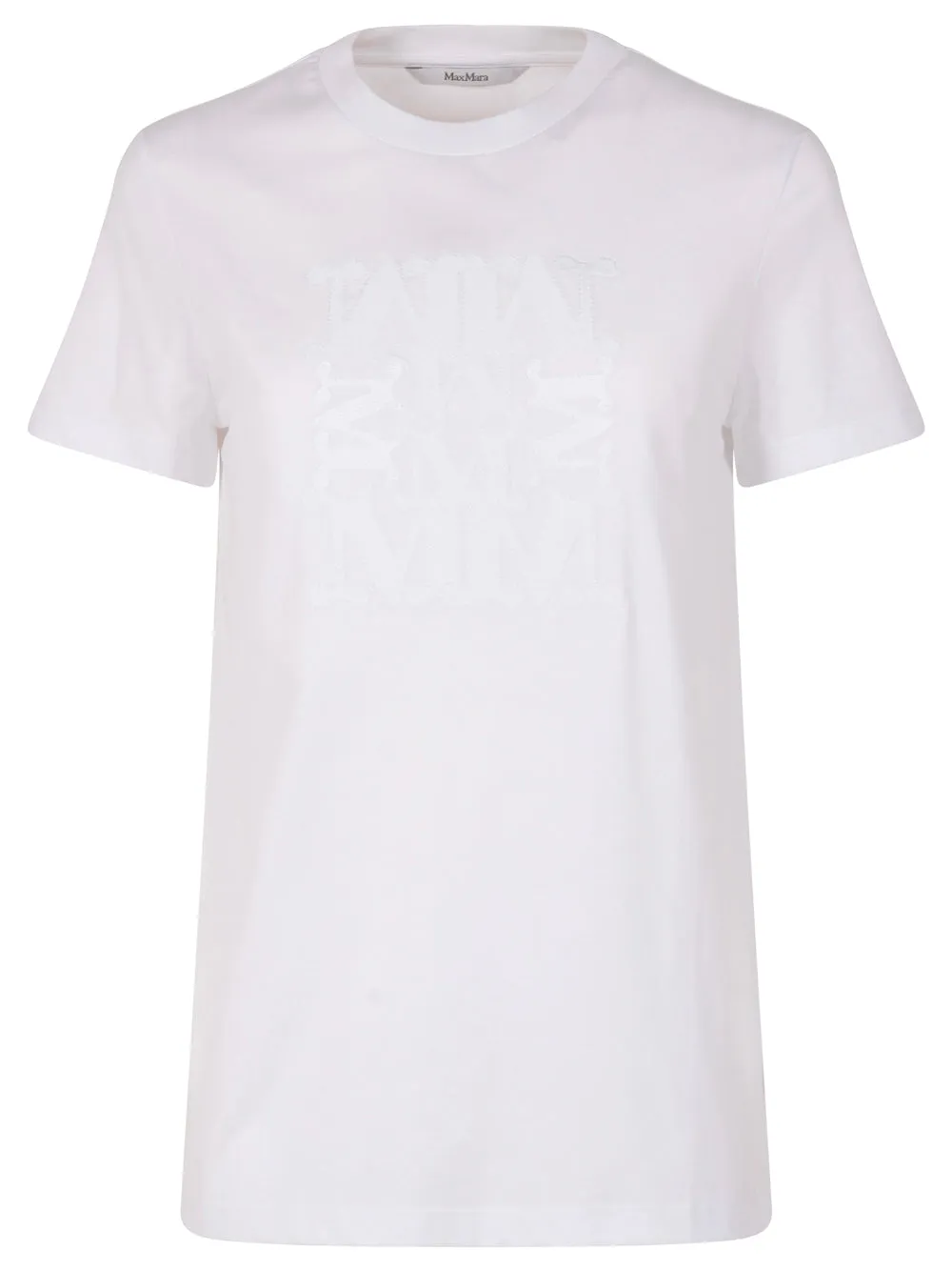 Cotton T-Shirt With Embroidery sold by Wanan Luxury