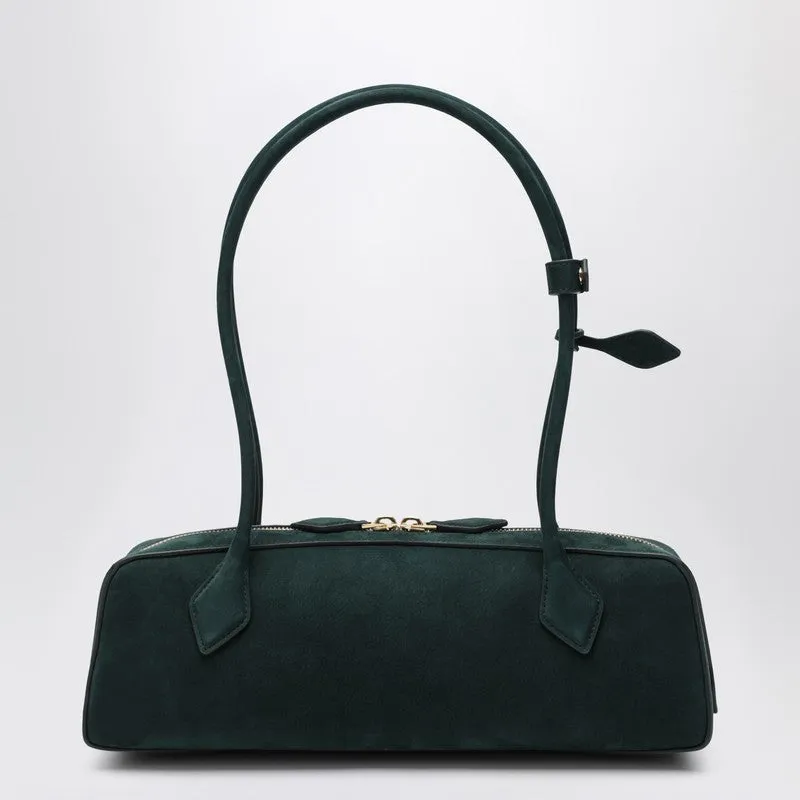 Le Teckel Medium Bag In Green Nubuck Leather sold by Wanan Luxury product image thumbnail 2