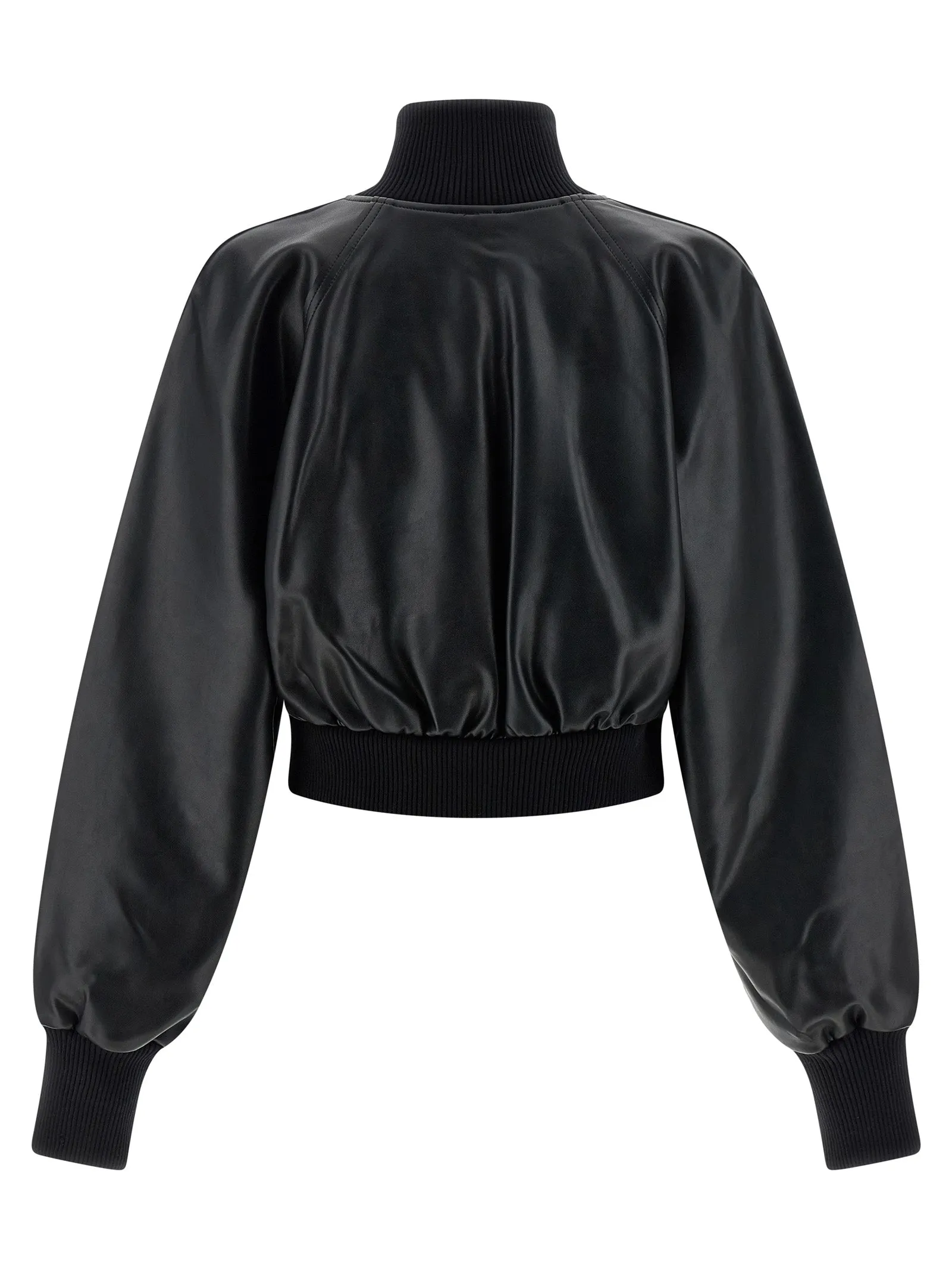 High Neck Bomber Jacket Puffer Jackets Black sold by Wanan Luxury product image thumbnail 2