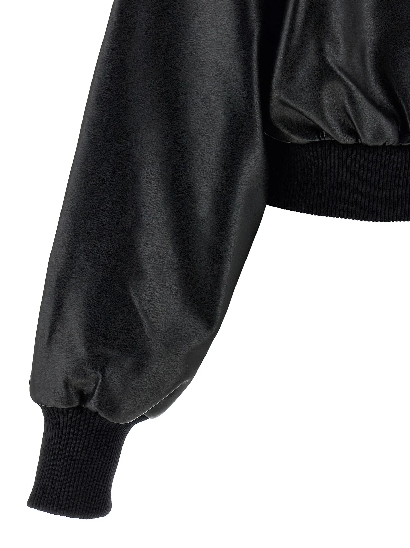 High Neck Bomber Jacket Puffer Jackets Black sold by Wanan Luxury product image thumbnail 4