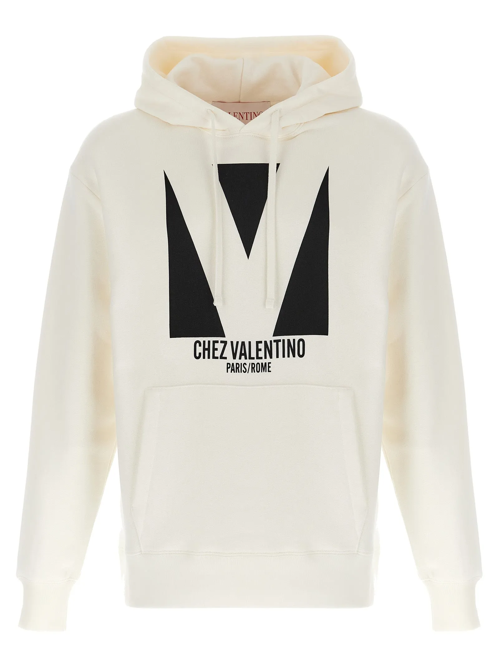Valentino Garavani Hoodie Sweatshirt White sold by Wanan Luxury