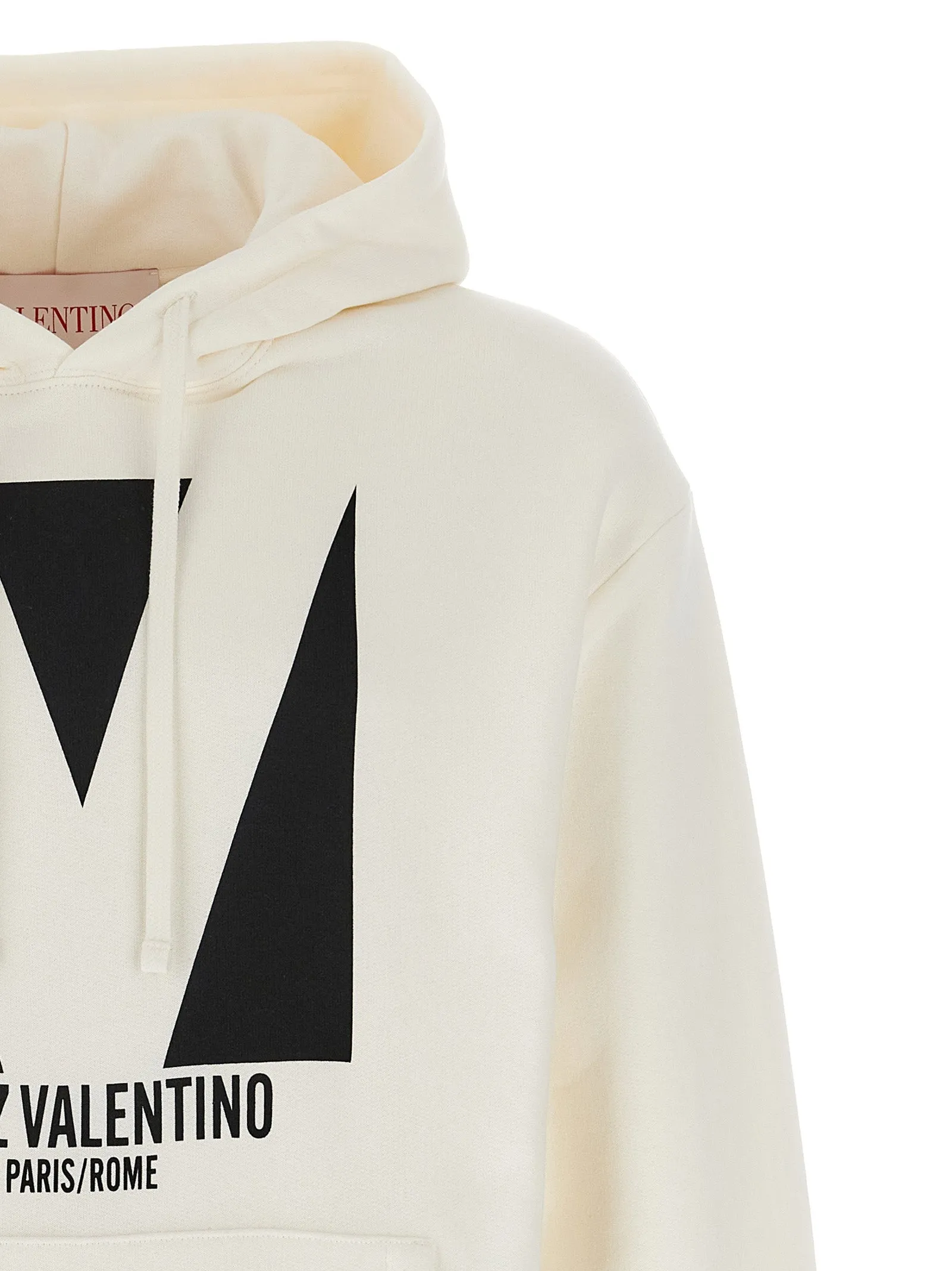 Valentino Garavani Hoodie Sweatshirt White sold by Wanan Luxury product image thumbnail 3