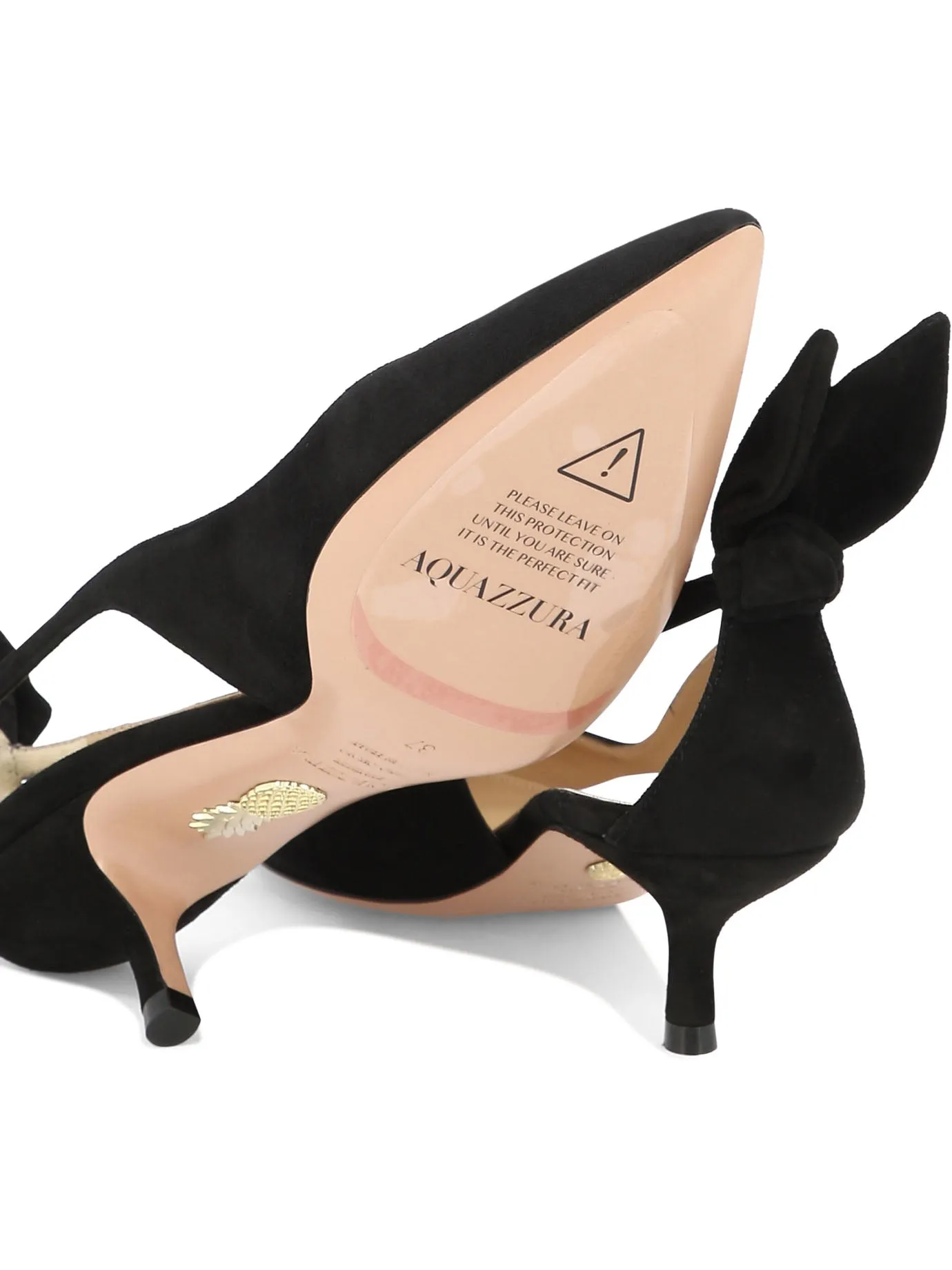 Bow Tie Pump 50 Mm Heeled Shoes Black sold by Wanan Luxury product image thumbnail 5