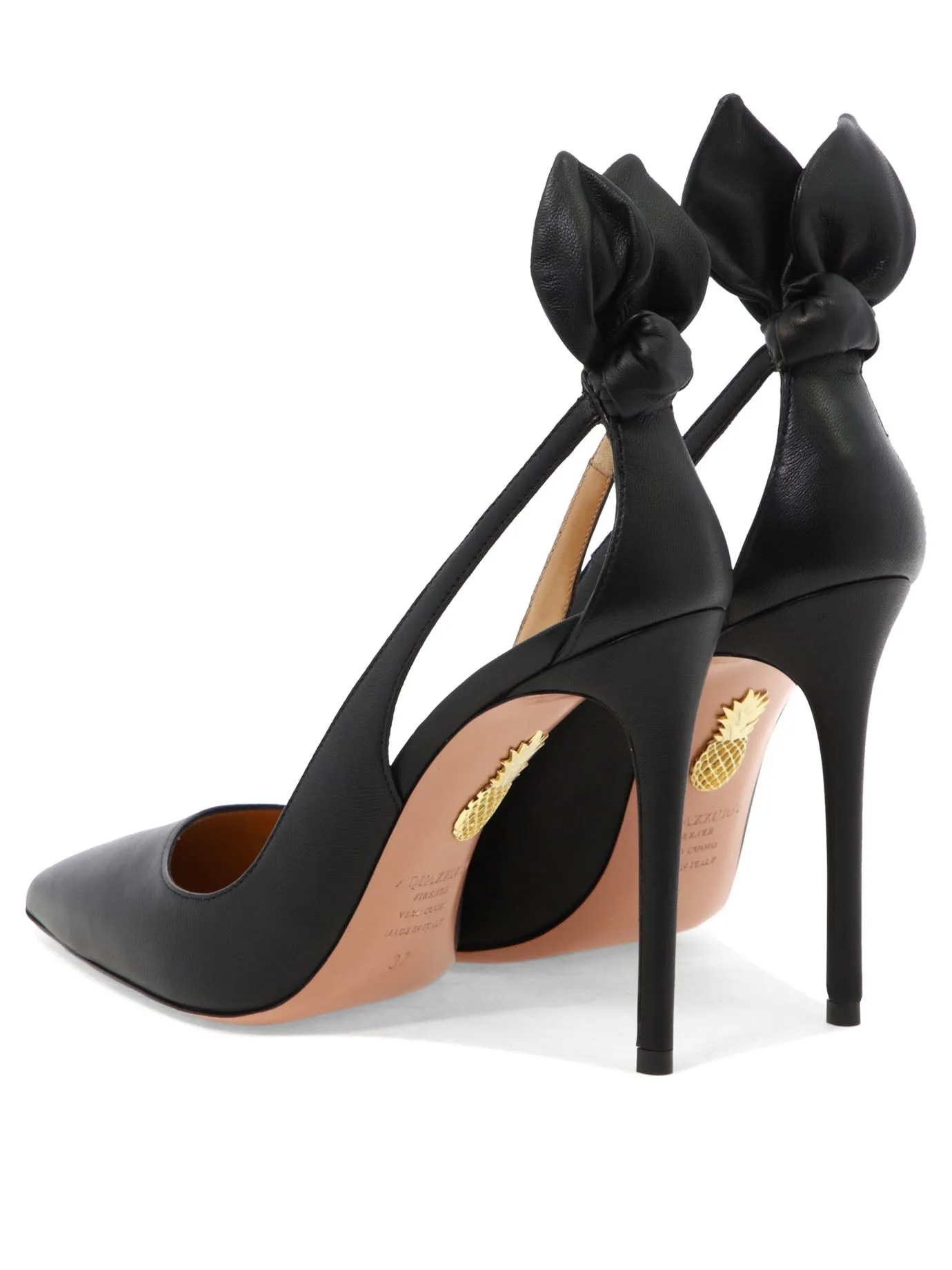 Bow Tie Pump 105 Mm Heeled Shoes Black sold by Wanan Luxury product image thumbnail 5