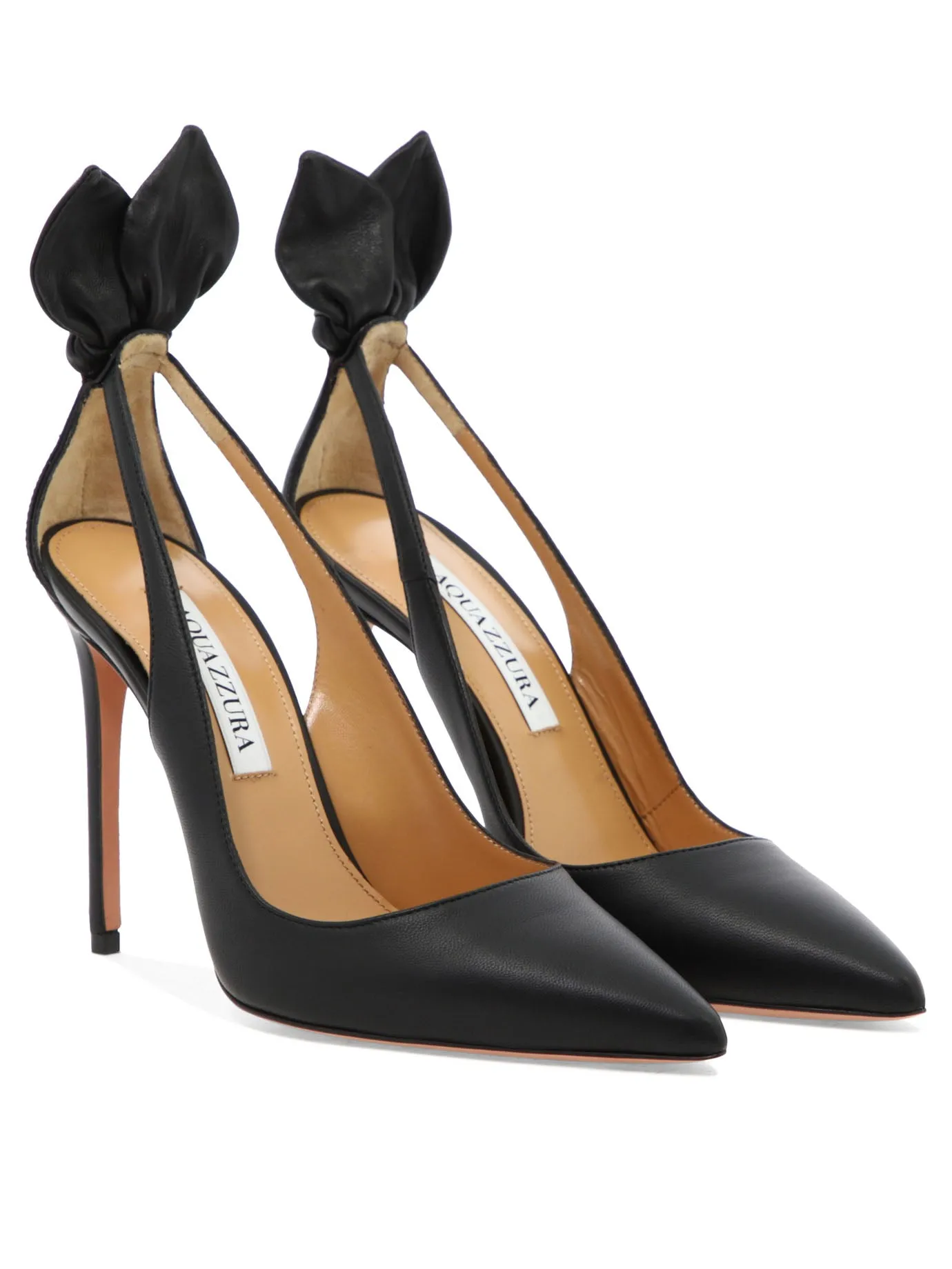 Bow Tie Pump 105 Mm Heeled Shoes Black sold by Wanan Luxury product image thumbnail 2