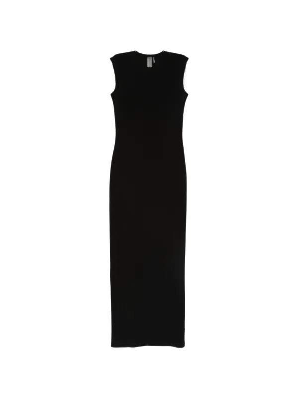 Sleeveless Long Dress sold by Wanan Luxury