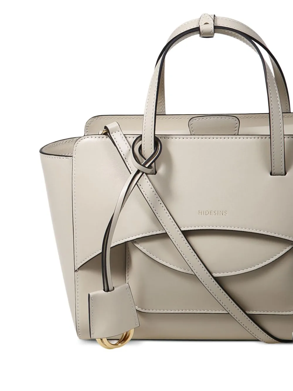 Flap Medium Leather Tote sold by Wanan Luxury product image thumbnail 4