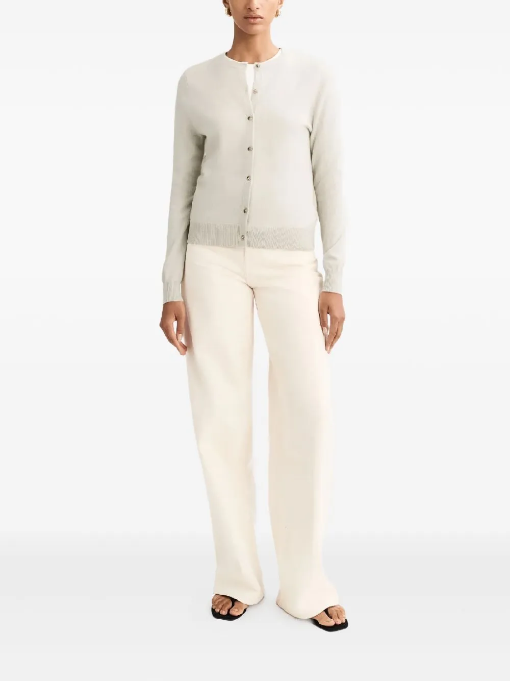 Cashmere Cardigan sold by Wanan Luxury product image thumbnail 4