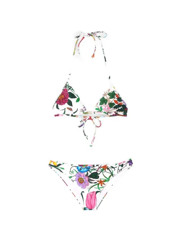 Printed Bikini Set made by Gucci