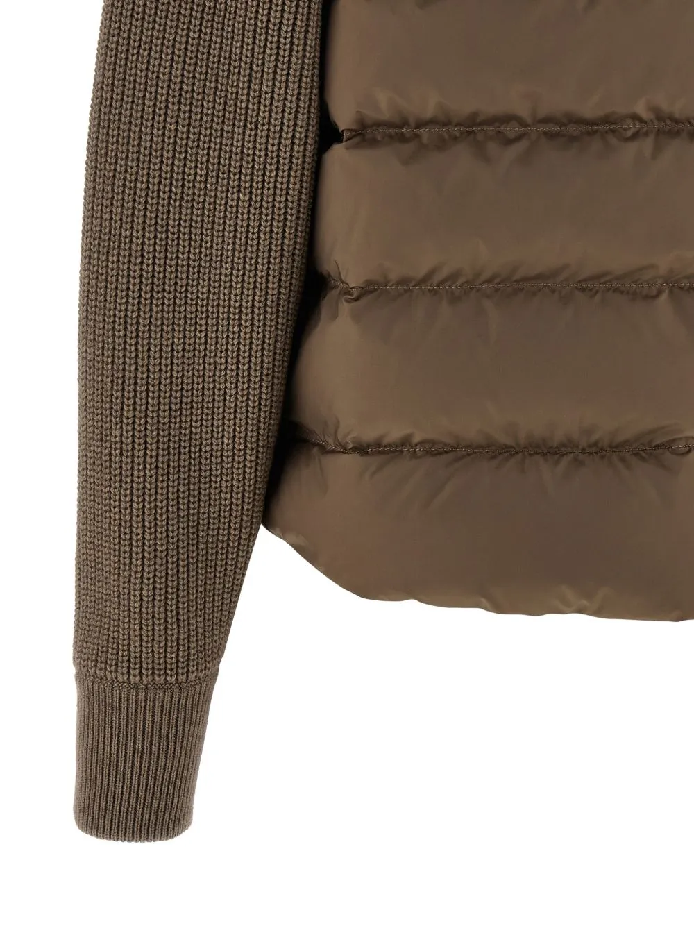 Nylon Short Down Jacket sold by Wanan Luxury product image thumbnail 4