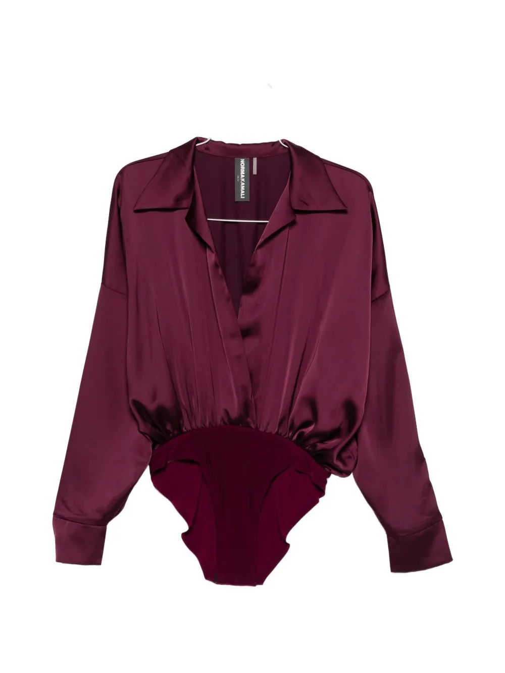 Oversized Shirt Bodysuit sold by Wanan Luxury