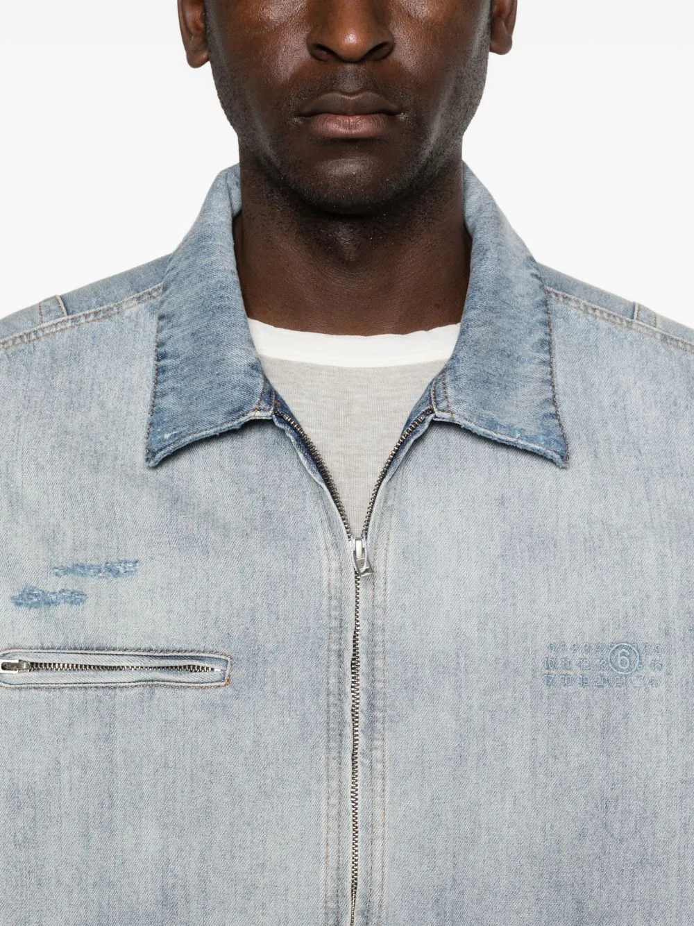 Cotton Blouson Jacket sold by Wanan Luxury product image thumbnail 3
