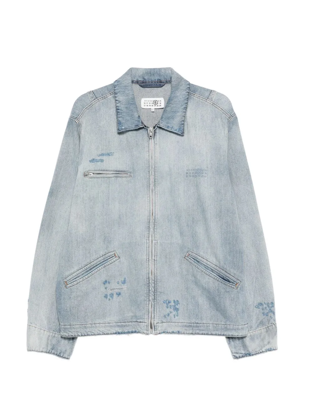 Cotton Blouson Jacket sold by Wanan Luxury