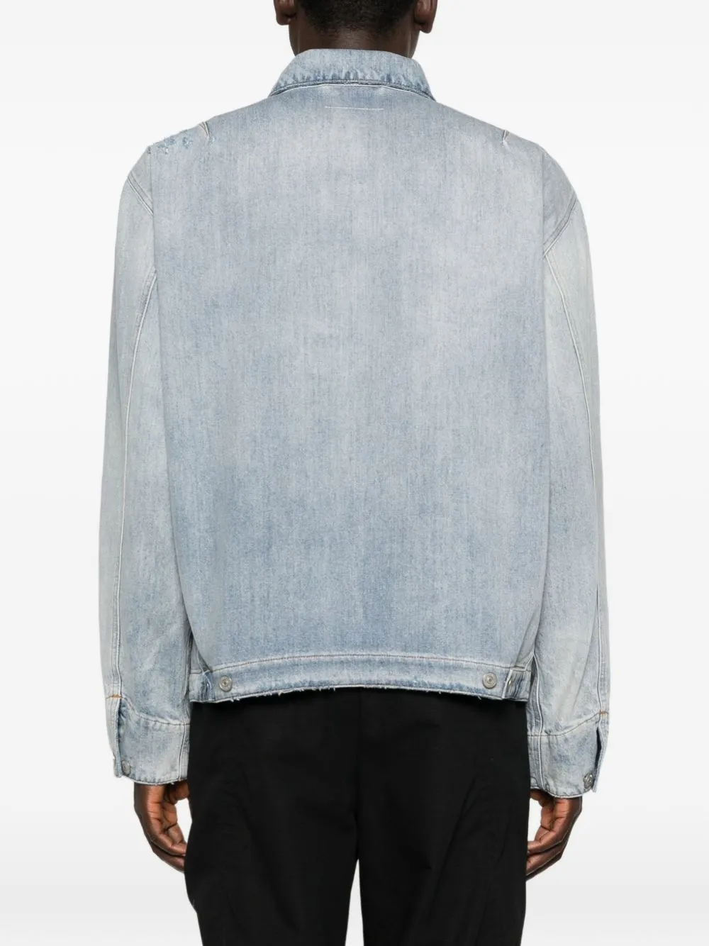 Cotton Blouson Jacket sold by Wanan Luxury product image thumbnail 2
