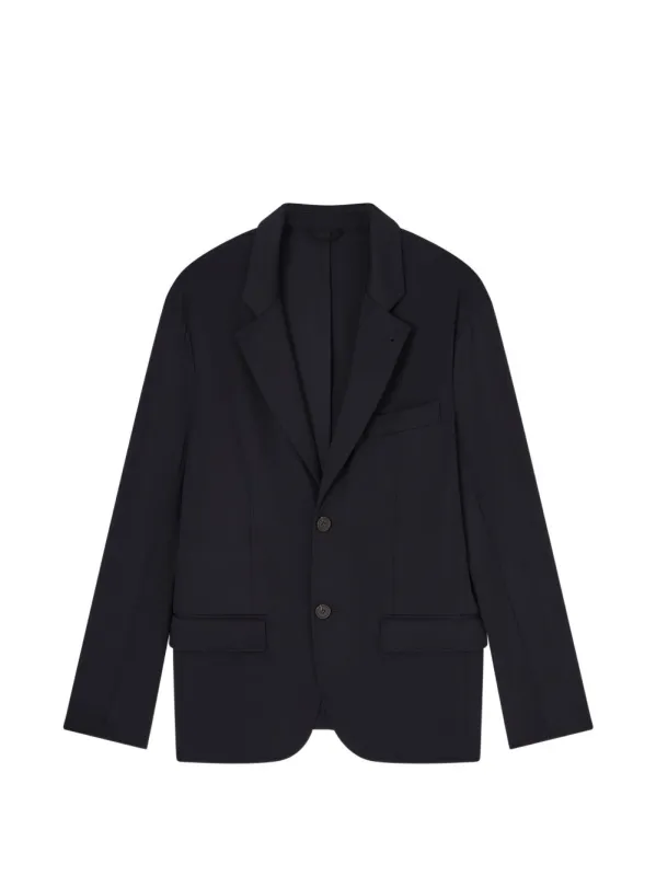 Nylon Single-Breasted Blazer made by Emporio Armani