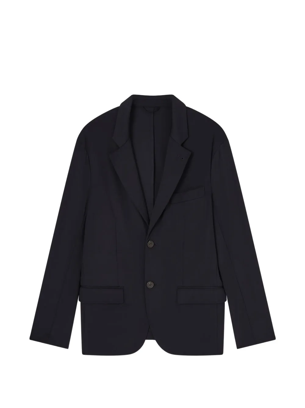 Nylon Single-Breasted Blazer sold by Wanan Luxury