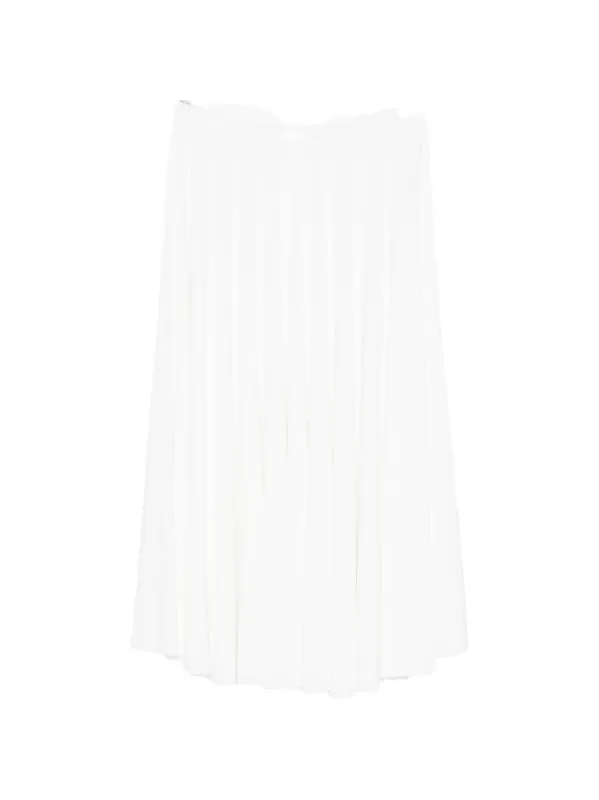 Flared Midi Skirt sold by Wanan Luxury