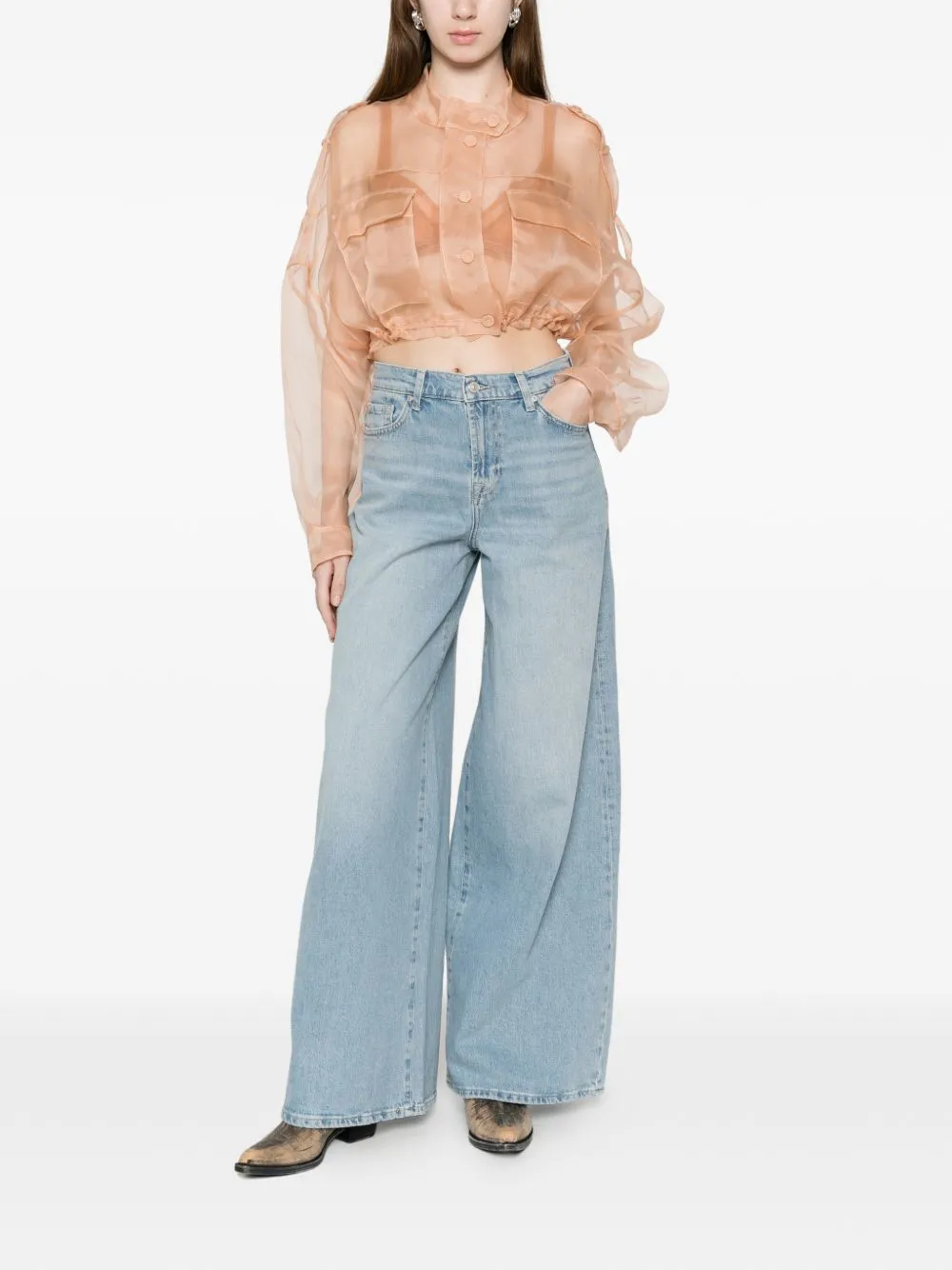 Sweaters Rosa Mogano sold by Wanan Luxury product image thumbnail 4