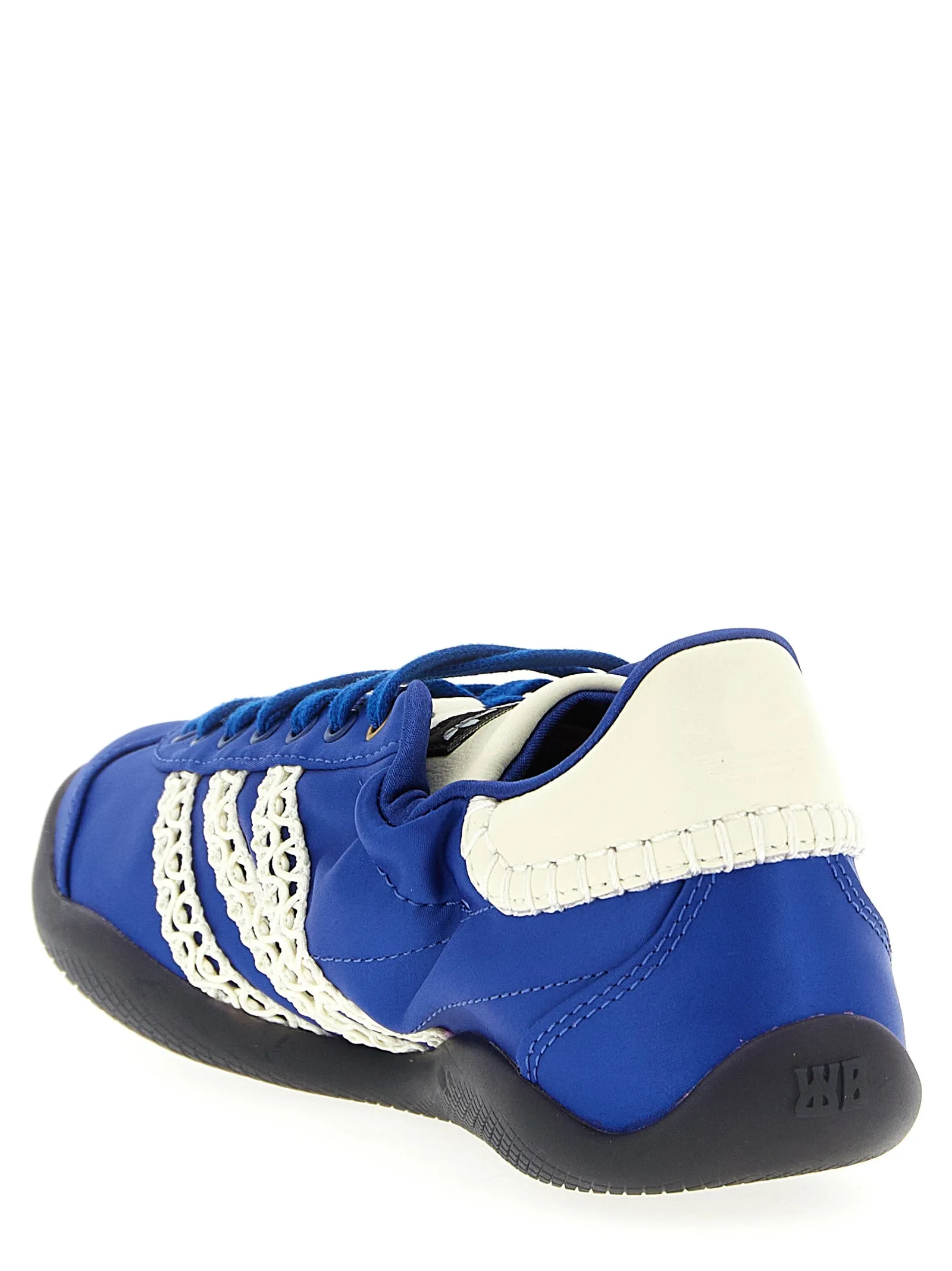 Karintha Lo Satin Sneakers Blue sold by Wanan Luxury product image thumbnail 3