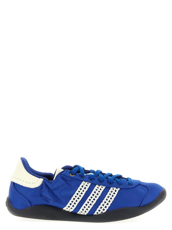 Karintha Lo Satin Sneakers Blue made by Adidas