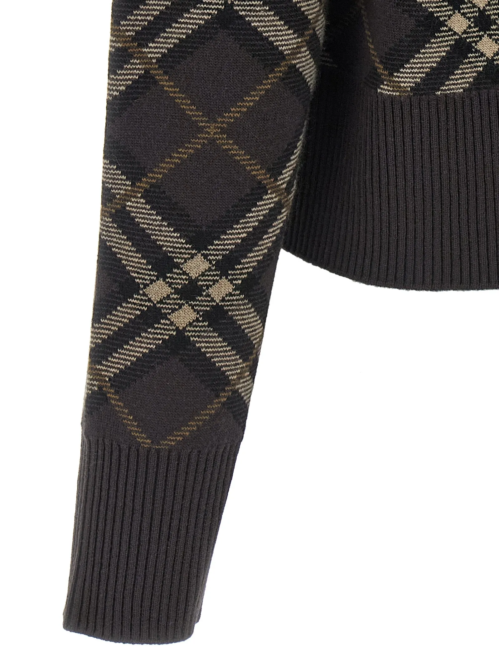 Georgette Sweaters And Cardigans Brown sold by Wanan Luxury product image thumbnail 4