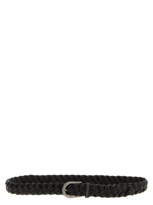 Jewel Buckle Belt Belts Brown sold by Wanan Luxury