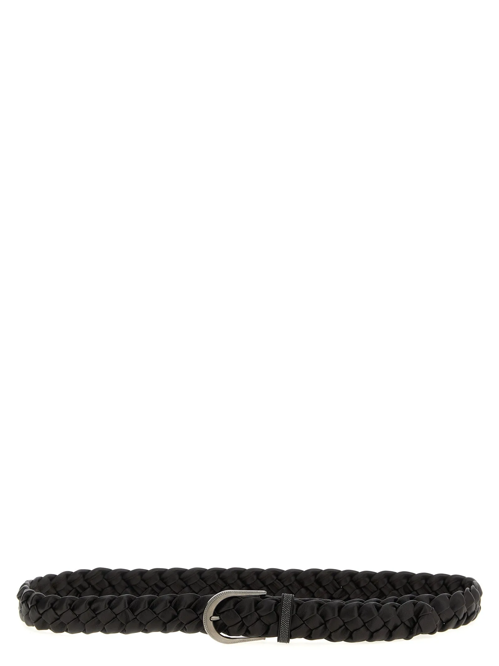 Jewel Buckle Belt Belts Brown sold by Wanan Luxury