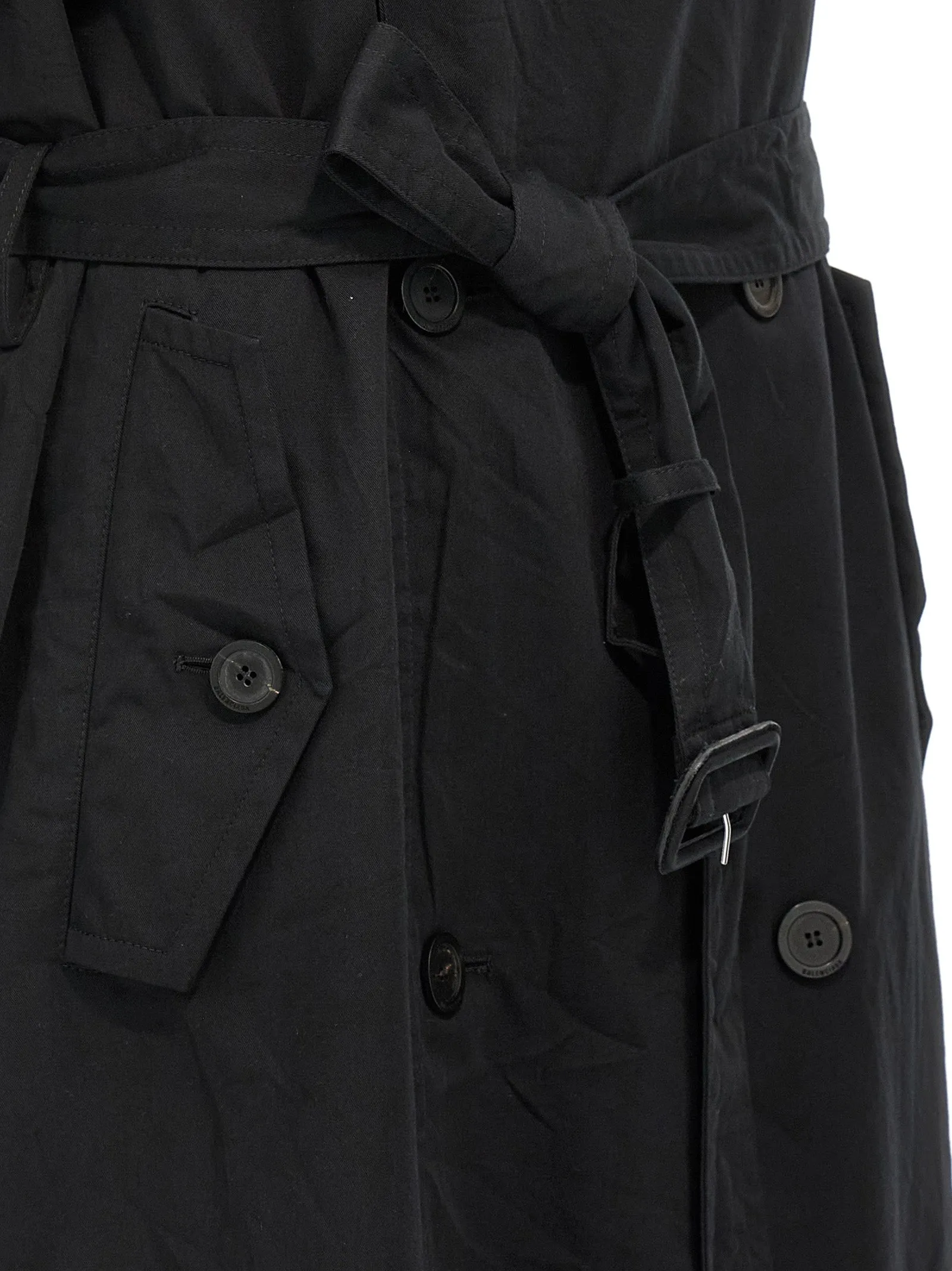 Stole Trench Coat Coats And Trench Coats Black sold by Wanan Luxury product image thumbnail 4