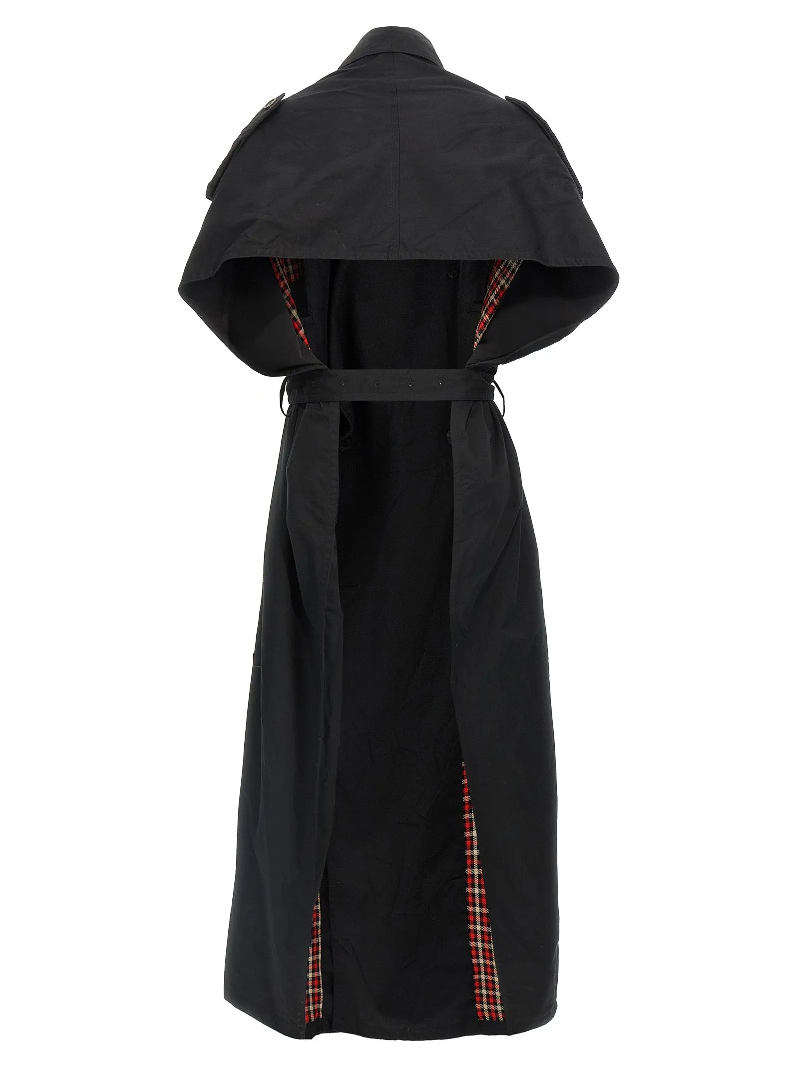 Stole Trench Coat Coats And Trench Coats Black sold by Wanan Luxury product image thumbnail 2